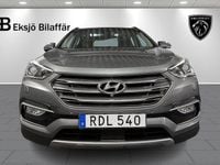 Begagnad Hyundai Santa Fe 200 HK (147 kW) 2017 Silver SUV