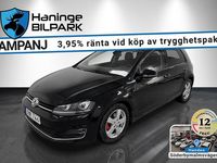 Begagnad VW Golf VII Highline 140 HK (102 kW) 2014 Svart Halvkombi