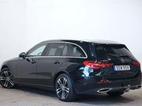 Begagnad Mercedes C300e Avantgarde 313 HK (230 kW) 2022 Svart Kombi