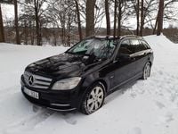 Begagnad Mercedes C180 Avantgarde 156 HK (114 kW) 2010 Svart Kombi