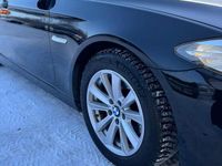 Begagnad BMW 520 190 HK (139 kW) 2017 Svart skinn Kombi