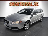 Begagnad Volvo V70 Kinetic 146 HK (107 kW) 2009 Silver Kombi