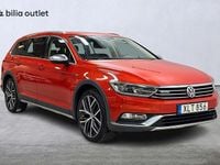 Begagnad VW Passat Alltrack 190 HK (139 kW) 2016 Orange Kombi