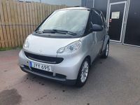 Begagnad Smart ForTwo Coupé 71 HK (52 kW) 2009 Silver Sportkupé