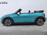 begagnad Mini Cooper S Cabriolet Cabrio EXPERIENCE NAV FRI SERVICE 2021,