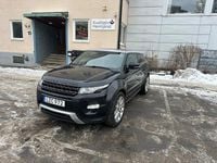 Begagnad Land Rover Range Rover evoque 190 HK (139 kW) 2012 Svart SUV