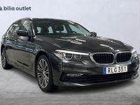 Begagnad BMW 520 Sport Line 190 HK (139 kW) 2017 Grå Kombi