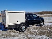 Begagnad Mitsubishi L200 178 HK (130 kW) 2015 Svart Pickup