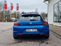 begagnad VW Scirocco R 266hk/DSG/Panorama/DCC Chassi/19 Tums/