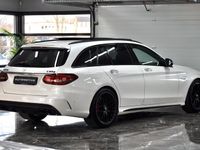 begagnad Mercedes C63S AMG AMGT AMG 510hk Designo HuD Pano Navi