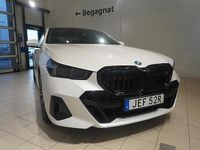 Begagnad BMW i5 M Sport 290 kW (395 HK) 2024 Vit Sedan
