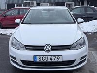 Begagnad VW Golf VII 110 HK (80 kW) 2017 Vit