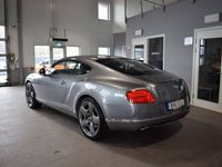 begagnad Bentley Continental GT 6.0 W12 575hk