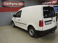 begagnad VW Caddy Skåpbil 2.0 TDI BlueMotion Manuell, 75hk