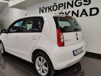 begagnad Skoda Citigo 5-d 1.0 MPI Plus V-hjul F-hållare, Skatt: 360kr