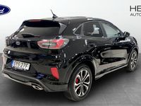 Begagnad Ford Puma ST-Line 125 HK (91 kW) 2022 Svart SUV