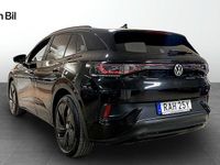 Begagnad VW ID.4 GTX 219 kW (299 HK) 2023 Svart SUV