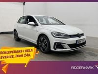 Begagnad VW Golf VIII GTE 204 HK (150 kW) 2020 Vit Halvkombi