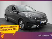 Begagnad Kia Niro Advance 105 HK (77 kW) 2018 Svart SUV