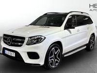 Begagnad Mercedes GLS350 AMG 258 HK (189 kW) 2017 Vit SUV