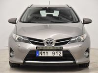 begagnad Toyota Auris Touring 1.4D Bluetooth B-kam Drag 0.43L/mil