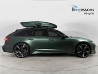 Begagnad Audi RS6 Performance 630 HK (463 kW) 2024 Mytsvart metallic Kombi