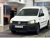 Begagnad VW Caddy Maxi 102 HK (75 kW) 2018 Vit Minibuss