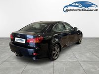 Begagnad Lexus IS220d 177 HK (130 kW) 2008 Svart Sedan