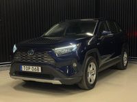Begagnad Toyota RAV4 Hybrid Active 222 HK (163 kW) 2021 Blå SUV