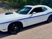 Begagnad Dodge Challenger Limited 381 HK (280 kW) 2014 Vit Sportkupé
