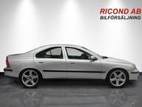 Begagnad Volvo S60 301 HK (221 kW) 2003 Silver Sedan
