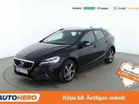 Begagnad Volvo V40 Kinetic 152 HK (111 kW) 2018 Svart Halvkombi
