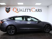 begagnad Tesla Model 3 Standard Range Sv-såld /Pano / Läder/ Moms