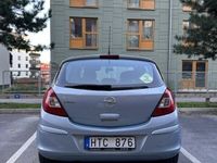 begagnad Opel Corsa 5-dörrar 1.4 Euro 4, Ny Besiktad