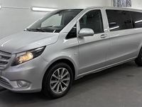 Begagnad Mercedes Vito 163 HK (119 kW) 2018 Silver Van