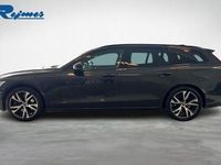 Begagnad Volvo V60 R-Design 303 HK (222 kW) 2019 Savile grå metallic Kombi