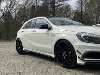 Begagnad Mercedes A45 AMG AMG 360 HK (264 kW) 2014 Halvkombi