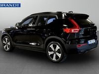 Begagnad Volvo XC40 Single Motor 175 kW (238 HK) 2023 Svart SUV