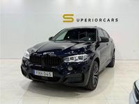 Begagnad BMW X6 M Sport 306 HK (225 kW) 2018 Mörkblå SUV