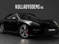 Begagnad Porsche Panamera GTS Chrono 441 HK (324 kW) 2016 Jet black metallic Sedan