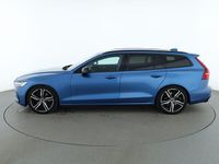 Begagnad Volvo V60 R-Design 253 HK (186 kW) 2019 Blå Kombi
