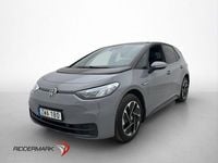 Begagnad VW ID.3 Pro Performance 150 kW (204 HK) 2023 Grå Halvkombi