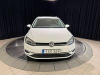 Begagnad VW Golf VII 110 HK (80 kW) 2017 Vit Kombi