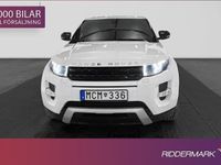 begagnad Land Rover Range Rover evoque AWD 240hk Dynamic Pano Skinn