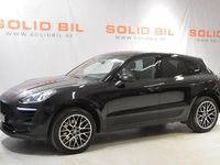 Begagnad Porsche Macan 252 HK (185 kW) 2018 Svart SUV
