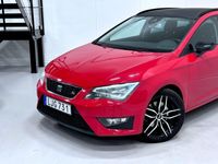 begagnad Seat Leon ST FR 2.0 TDI 184hk Navi