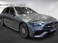 begagnad Mercedes C220 C-KlassAMG/Panorama/Apple Carplay