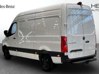 Begagnad Mercedes E-Sprinter 100 kW (136 HK) 2024 Vit (white) Van