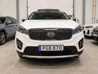 Begagnad Kia Sorento GT-Line 200 HK (147 kW) 2016 Vit SUV