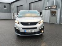 Begagnad Peugeot Expert 177 HK (130 kW) 2018 Silver Van